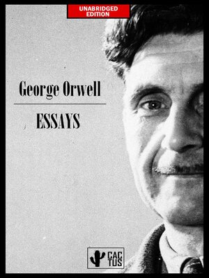 cover image of Essays